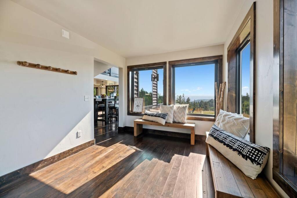 הוילה Lead Altitude Adjustment- Panoramic Views, Sleeps 12 מראה חיצוני תמונה